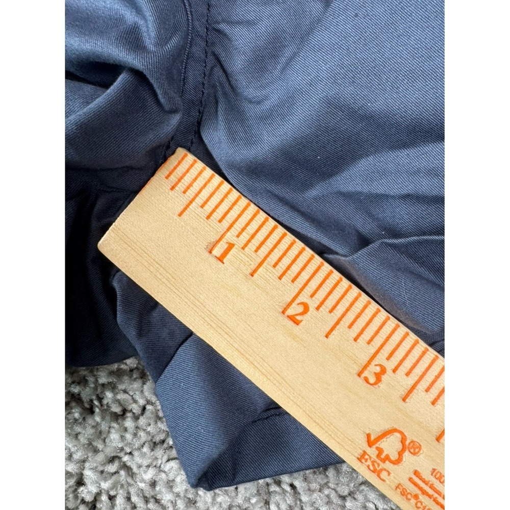 NEW RSQ Tilly's Women's Poplin Cargo Shorts Navy‎ Blue Casual Medium - Picture 8 of 8